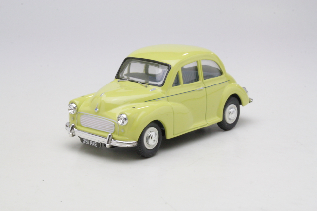 Morris Minor 1000, yellow