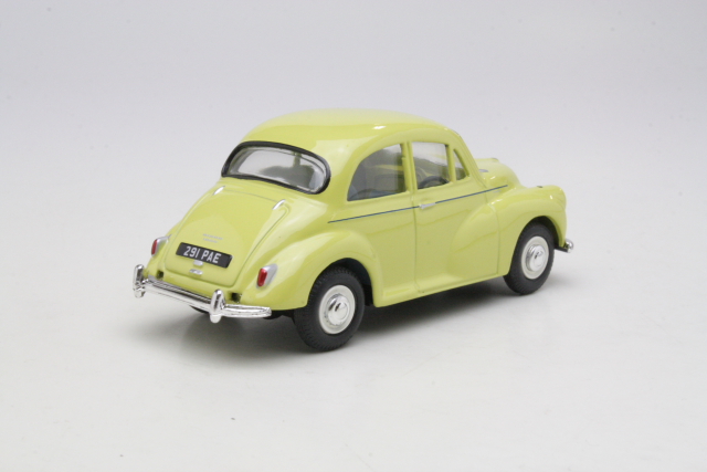 Morris Minor 1000, yellow