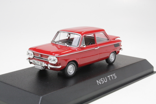 NSU TTS 1967, punainen - Sulje napsauttamalla kuva