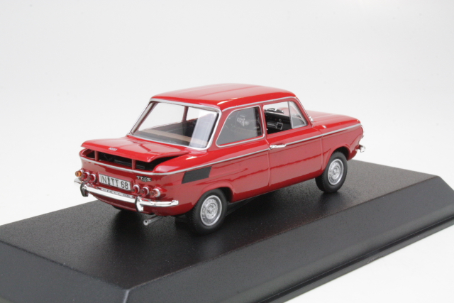NSU TTS 1967, red