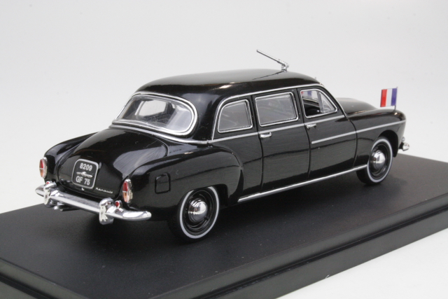 Renault Fregate Limousine 1957 "Charles De Gaulle"