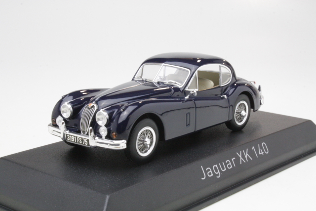 Jaguar XK140 Coupe 1957, tummansininen