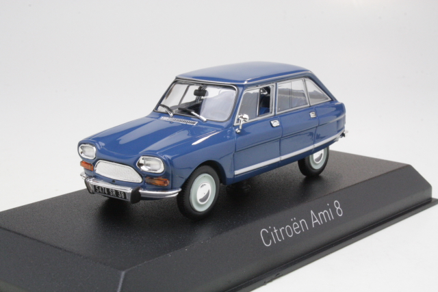 Citroen Ami 8 1969, sininen - Sulje napsauttamalla kuva