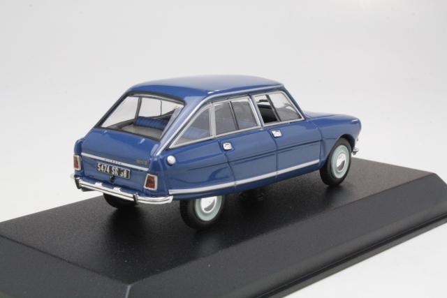 Citroen Ami 8 1969, sininen