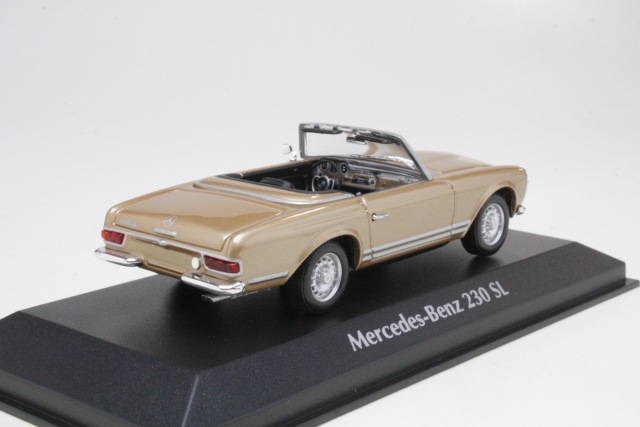 Mercedes 230SL (w113) 1965, kulta