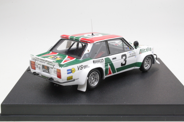 Fiat 131 Abarth, 3rd. Safari 1979, M.Alen, no.3