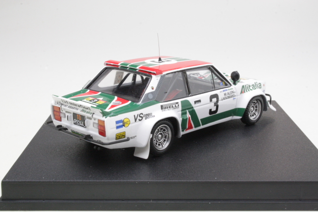 Fiat 131 Abarth, 3rd. Safari 1979, M.Alen, no.3 - Sulje napsauttamalla kuva