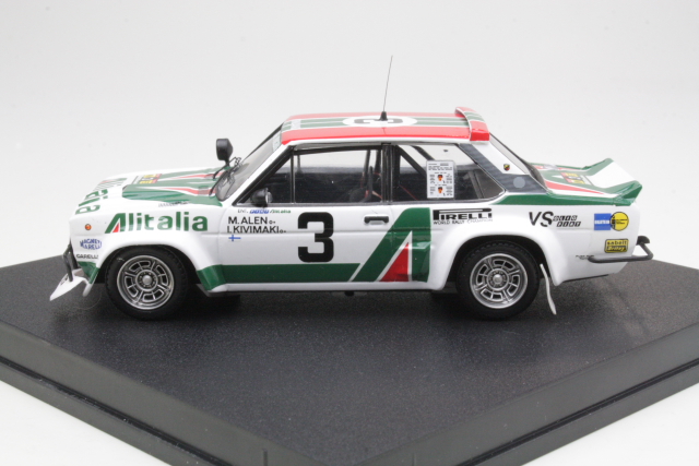 Fiat 131 Abarth, 3rd. Safari 1979, M.Alen, no.3 - Sulje napsauttamalla kuva