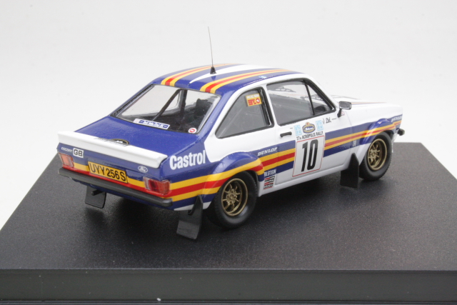 Ford Escort Mk2 RS1800, 1st. Acropolis 1980, A.Vatanen, no.10