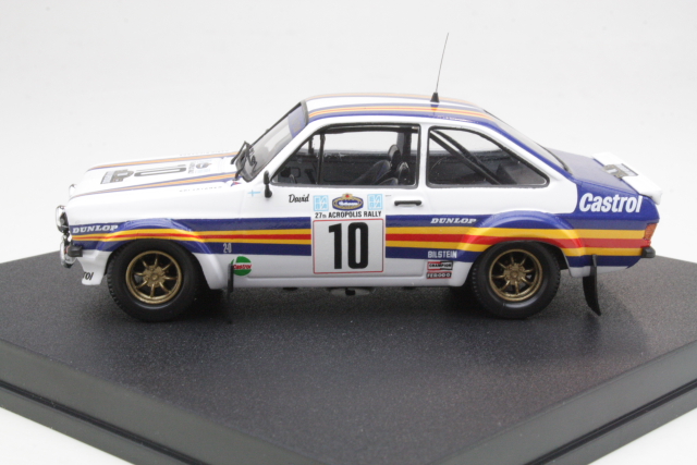 Ford Escort Mk2 RS1800, 1st. Acropolis 1980, A.Vatanen, no.10