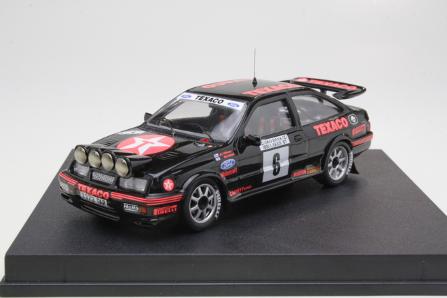 Ford Sierra Cosworth, 2nd. Finland 1987, A.Vatanen, no.6