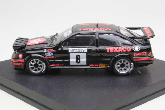 Ford Sierra Cosworth, 2nd. Finland 1987, A.Vatanen, no.6
