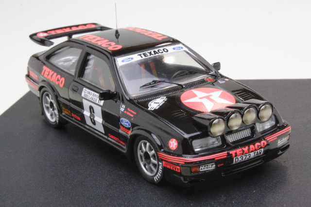 Ford Sierra Cosworth, 2nd. Finland 1987, A.Vatanen, no.6