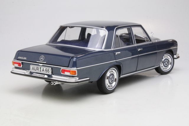 Mercedes 280SE (w108) 1968, dark blue