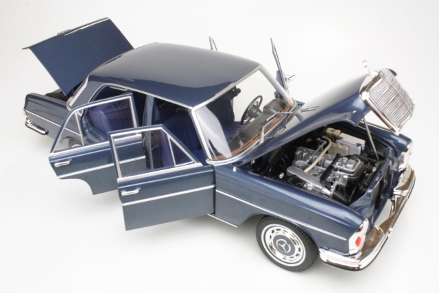 Mercedes 280SE (w108) 1968, dark blue