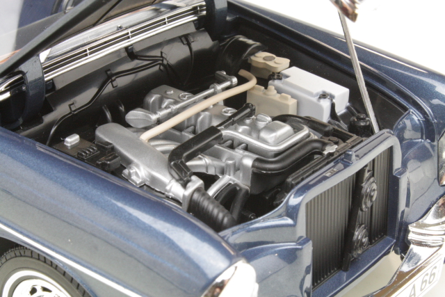 Mercedes 280SE (w108) 1968, dark blue