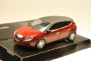 Lancia Delta 2008, punainen