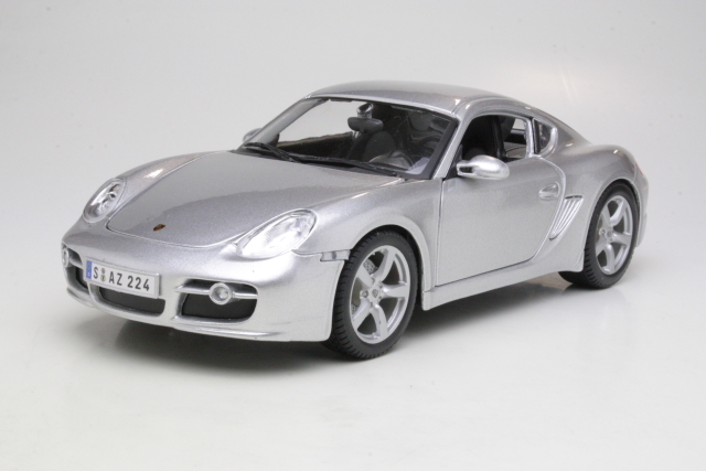 Porsche Cayman C7, silver