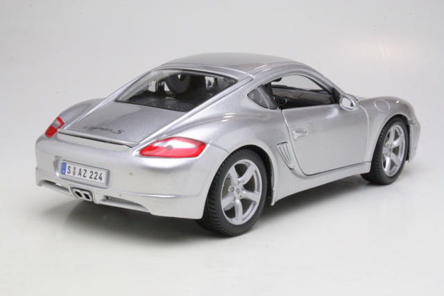 Porsche Cayman C7, silver