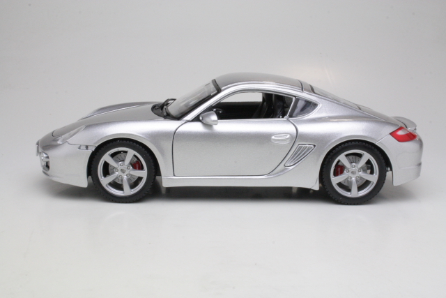 Porsche Cayman C7, hopea - Sulje napsauttamalla kuva