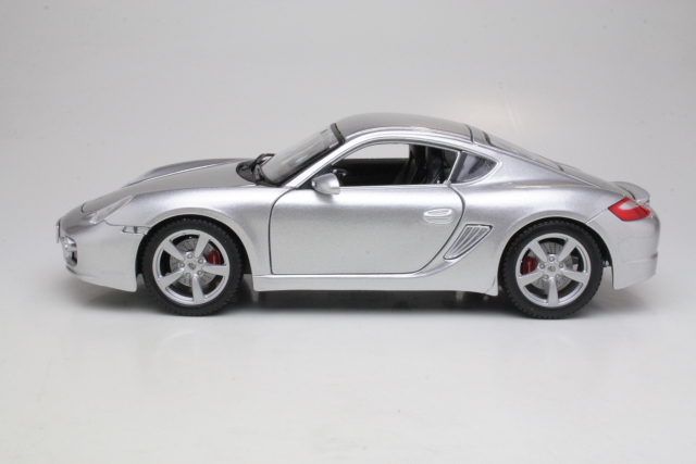 Porsche Cayman C7, silver