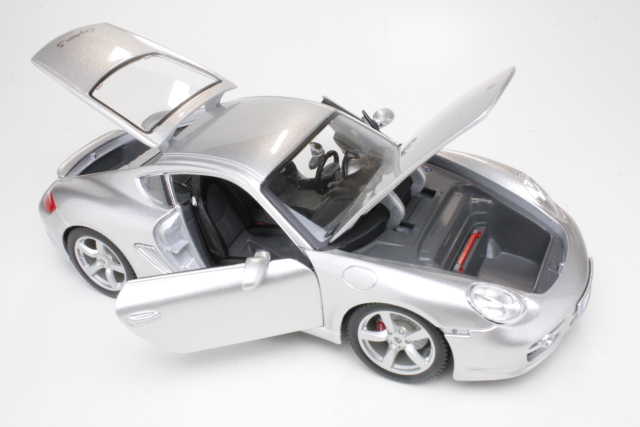 Porsche Cayman C7, hopea - Sulje napsauttamalla kuva