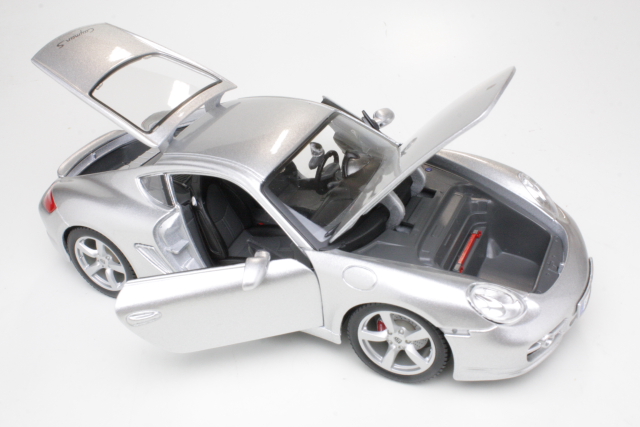 Porsche Cayman C7, silver