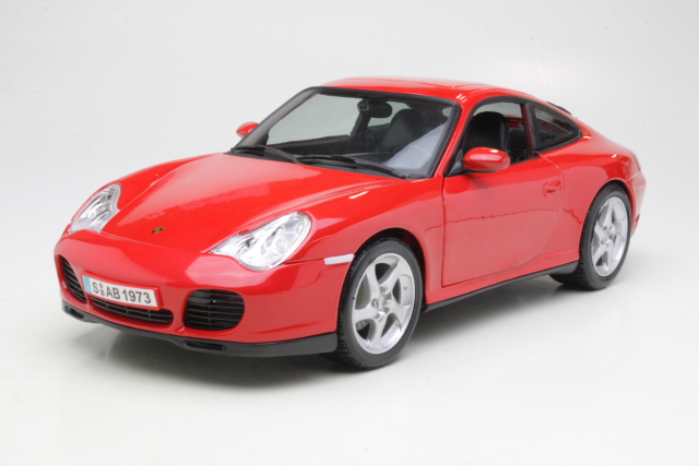 Porsche 911 (996) Carrera 4S 1999, red