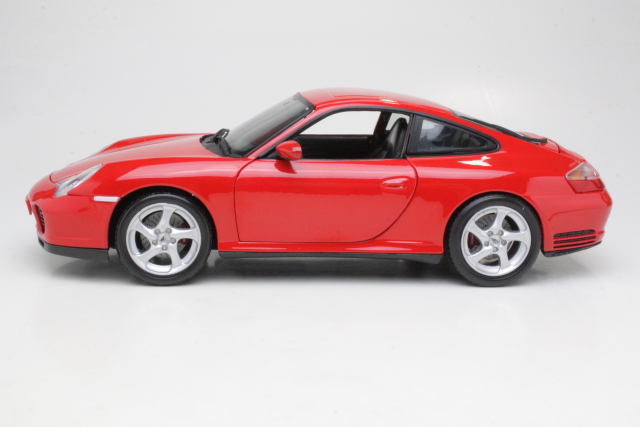Porsche 911 (996) Carrera 4S 1999, punainen - Sulje napsauttamalla kuva