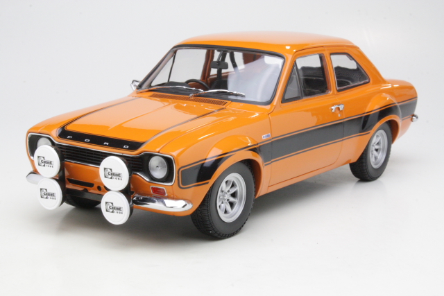 Ford Escort Mk1 RS1600 FAV 1970, oranssi /musta