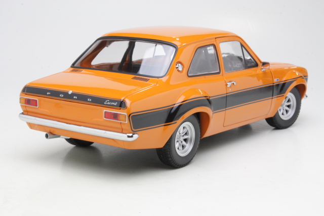 Ford Escort Mk1 RS1600 FAV 1970, oranssi /musta - Sulje napsauttamalla kuva