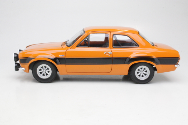 Ford Escort Mk1 RS1600 FAV 1970, oranssi /musta