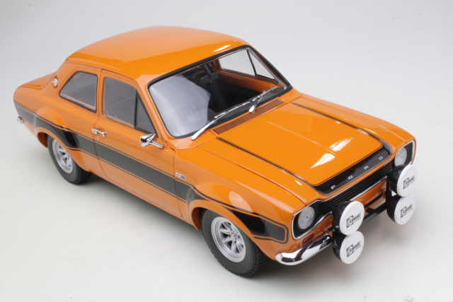 Ford Escort Mk1 RS1600 FAV 1970, oranssi /musta - Sulje napsauttamalla kuva