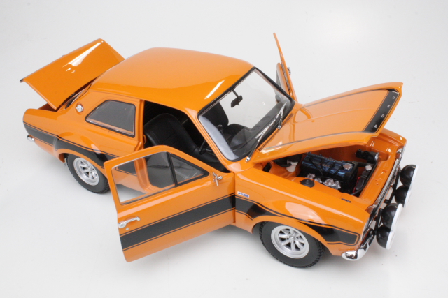 Ford Escort Mk1 RS1600 FAV 1970, oranssi /musta - Sulje napsauttamalla kuva