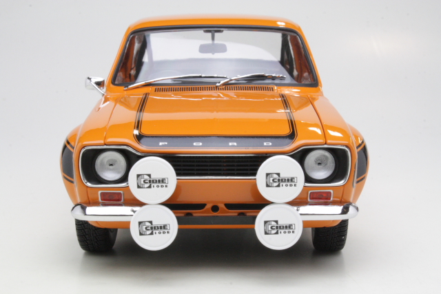 Ford Escort Mk1 RS1600 FAV 1970, oranssi /musta - Sulje napsauttamalla kuva