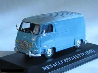 Renault Estafette 1962, sininen
