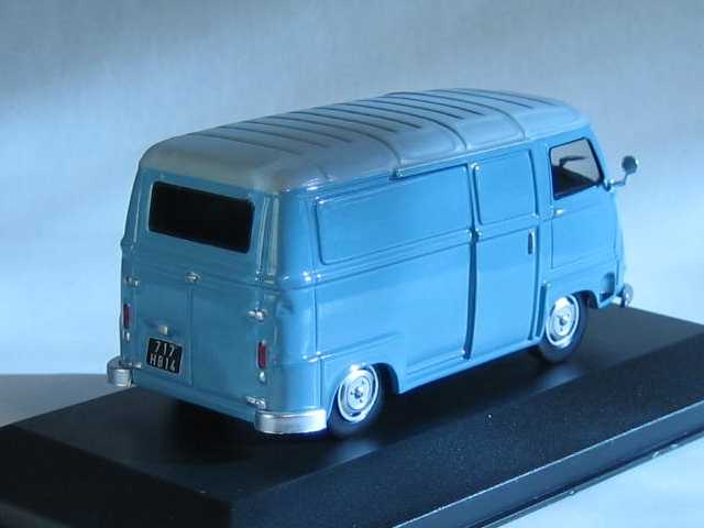 Renault Estafette 1962, sininen