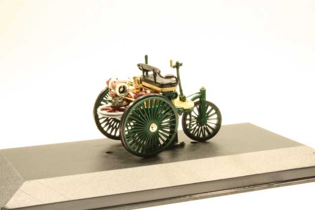Mercedes, 3 Wheeler Benz, Patent motorwagen 1886 - Sulje napsauttamalla kuva