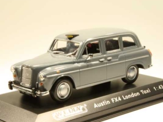 Austin FX4, London Taxi, harmaa