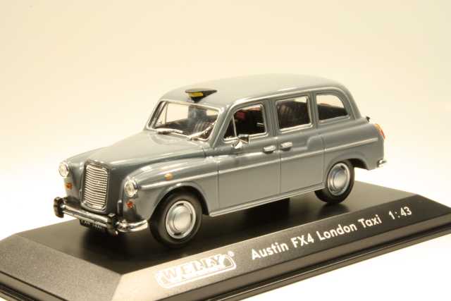 Austin FX4, London Taxi, harmaa