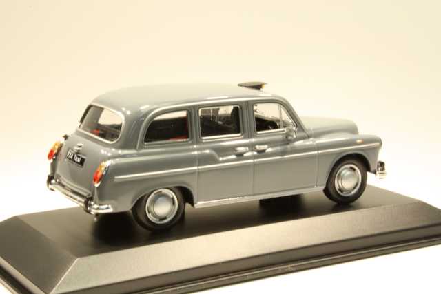 Austin FX4, London Taxi, harmaa