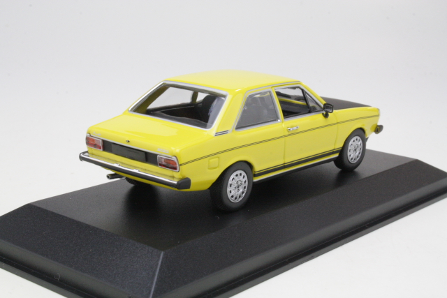 Audi 80 GTE 1975, keltainen