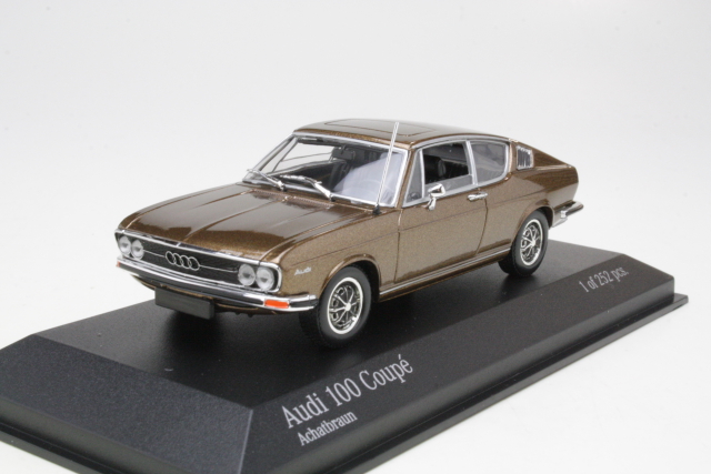 Audi 100 Coupe S 1969, ruskea