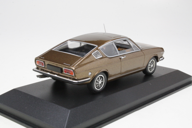 Audi 100 Coupe S 1969, ruskea