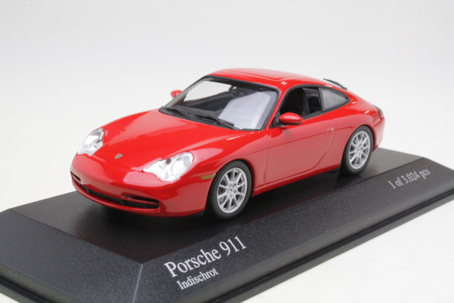 Porsche 911 2001, punainen