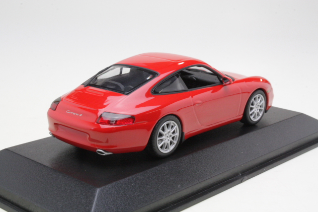 Porsche 911 2001, red
