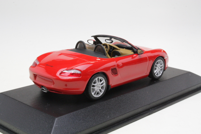 Porsche Boxster 2002, punainen