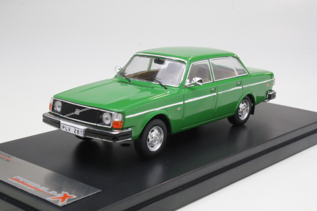 Volvo 244 1978, vihreä