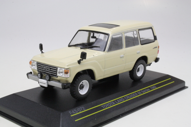 Toyota Land Cruiser 1982, beige - Sulje napsauttamalla kuva