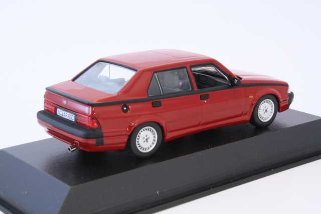 Alfa Romeo 75 3.0 V6 America 1987, punainen